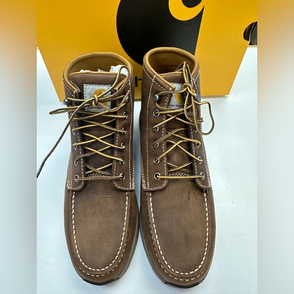 LIGHTWEIGHT WEDGE MOC TOE CHUKKA- MULTIPLE SIZES- NWT - Picture 3 of 5